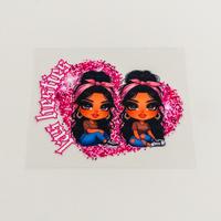 Las Besties HIspanas Decal