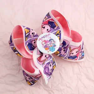 Anime Hair Clips, New Witch Girl Group Clip, Cute Plastic Hair Clips, Teenage Heart Edge Clip, Fashion Accessory