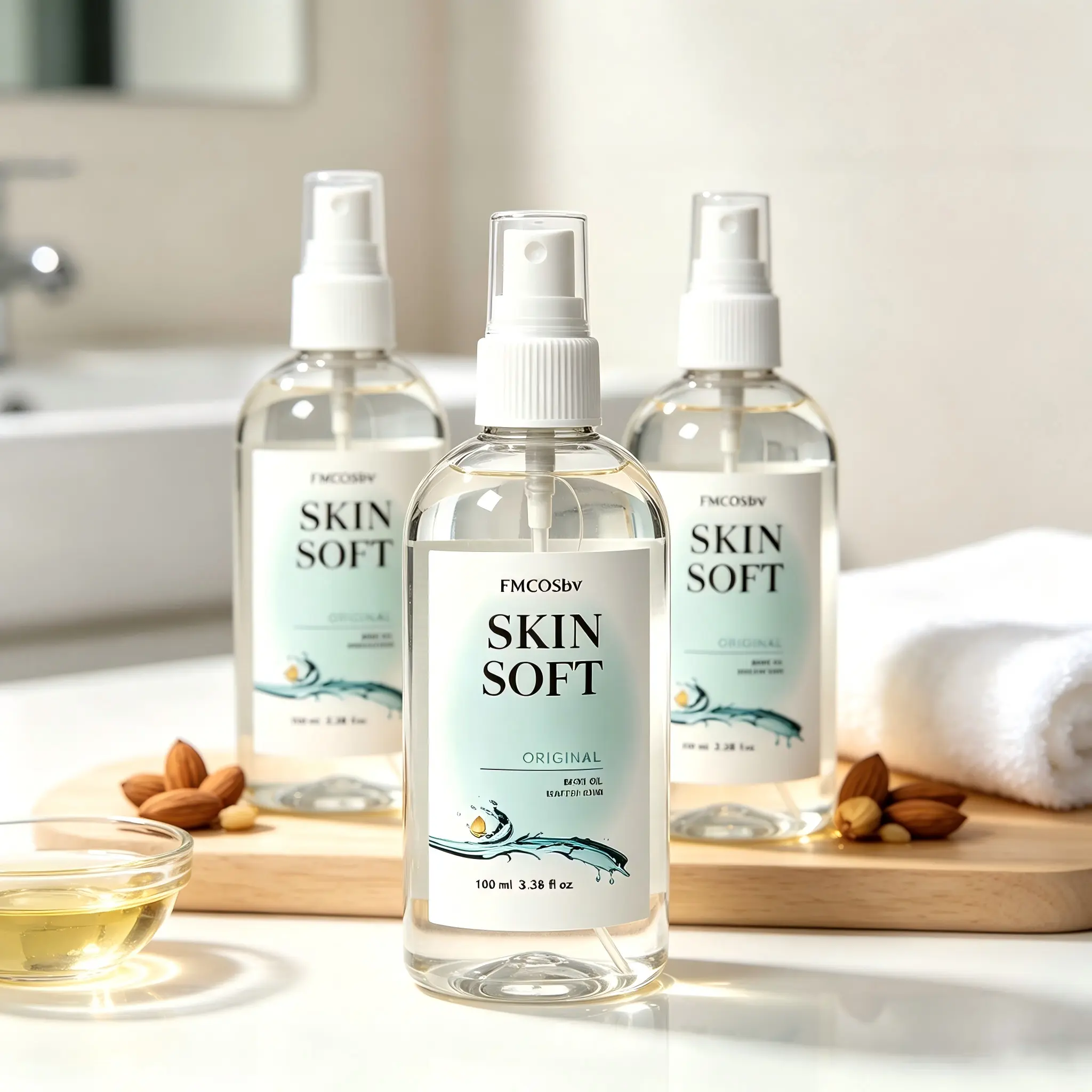 Skin Soft Original Body Oil 100ml - Gentle & Nourishing for Soft Skin