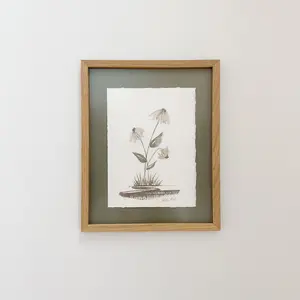 "Little Daisies" Framed Original