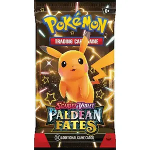 Pokemon Paldean Fates Booster Pack