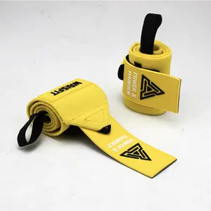 Premium Wrist Wraps - Fitness Wrist Support Brace for Weightlifting & Strength Training - Durable Polyester, Mixed Colors