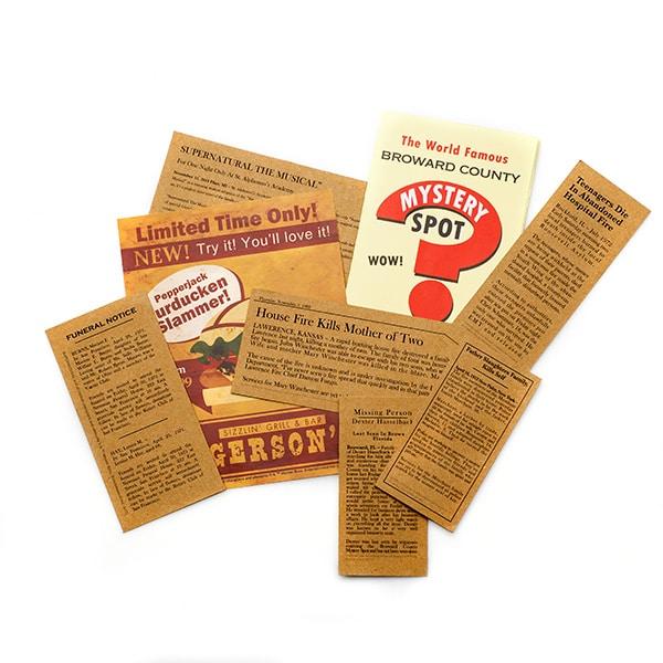 Supernatural John Winchester Replica Journal