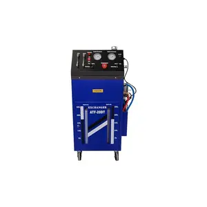 Automotive Maintenance Tools Transmission Gear Fluid Exchange Flush Cleaning Machine, 12V DC Power, Automatic Flow, Portable Handle, Oil Fluid Extractor