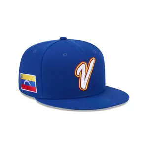 Venezuela Baseball Team Classic Embroidered Dad Hat, Baseball Hat, Beanie Hat