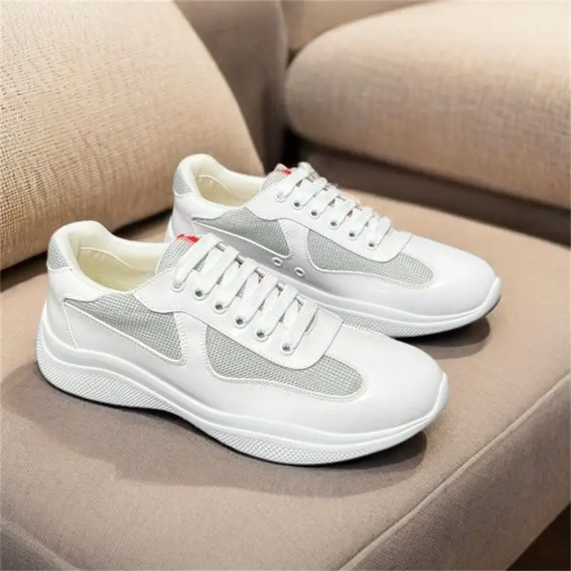 2026 High-Quality Patent Leather Fashionable Casual Sports Sneakers Breathable White Shoes Classic Men's Shoes 2026 High-Quality Patent Leather Fashionable Casual Sports Sneakers Breathable White Shoes Classic Men's Shoes