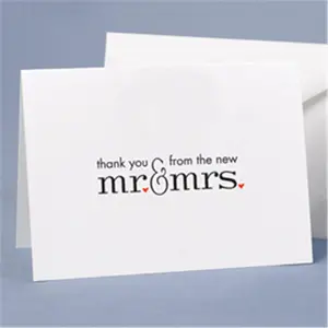 Hortense B. Hewitt  Mr and Mrs Thank You Cards