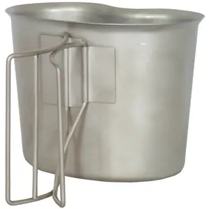 Fox Outdoor 1 Qt. Aluminum Canteen Cup 1 qt. Fox Outdoor 1 Qt. Aluminum Canteen Cup 1 qt.