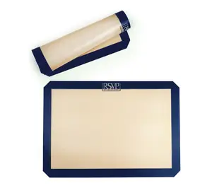 RSVP Set/2 Silicone Baking Mats