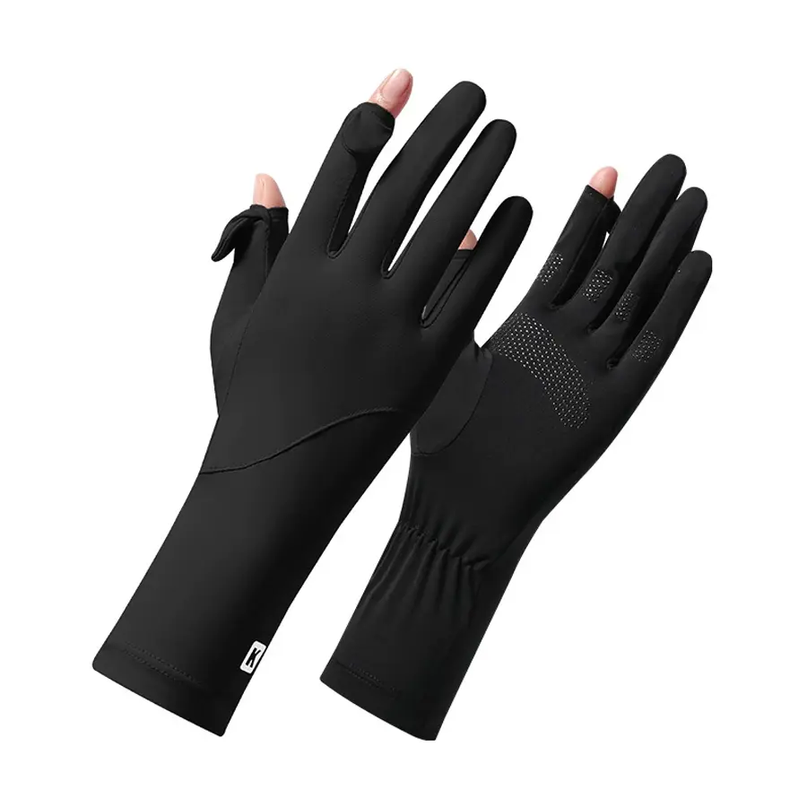 Women Sun Protection Driving UV Gloves Full FingerTouchscreen Non Slip Breathable Summer Outdoor Gloves