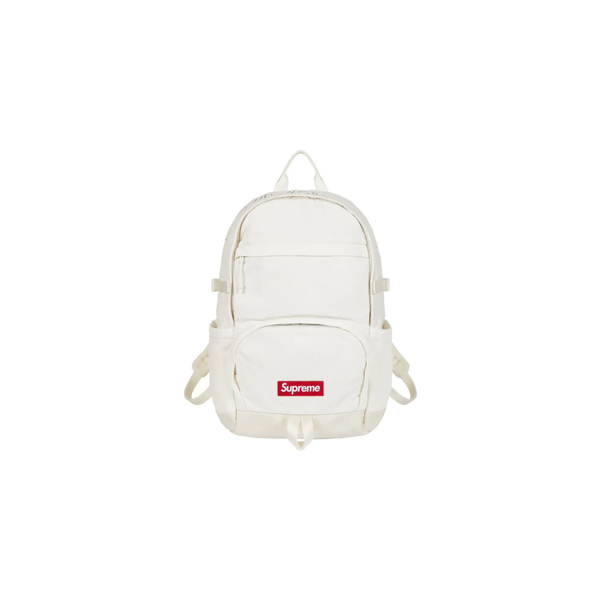 Denim Backpack "FW25- White" SU25790