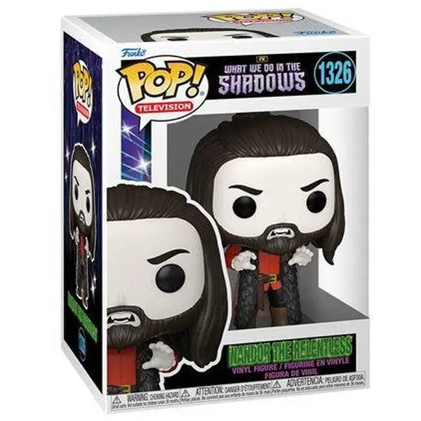 Funko POP TELEVISION: What We Do in the Shadows - Nandor #1326