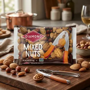 In-Shell Mixed Nuts Snack, 16.0 oz Bag, Protein-Packed Nut Treat for On-the-Go Snacking
