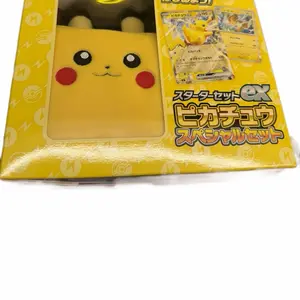 Pikachu Trading Card Game Deck Box, Durable Storage Case for Collectibles
