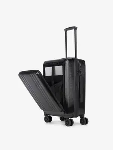 Ambeur Front Pocket Carry-On Luggage Ambeur Front Pocket Carry-On Luggage