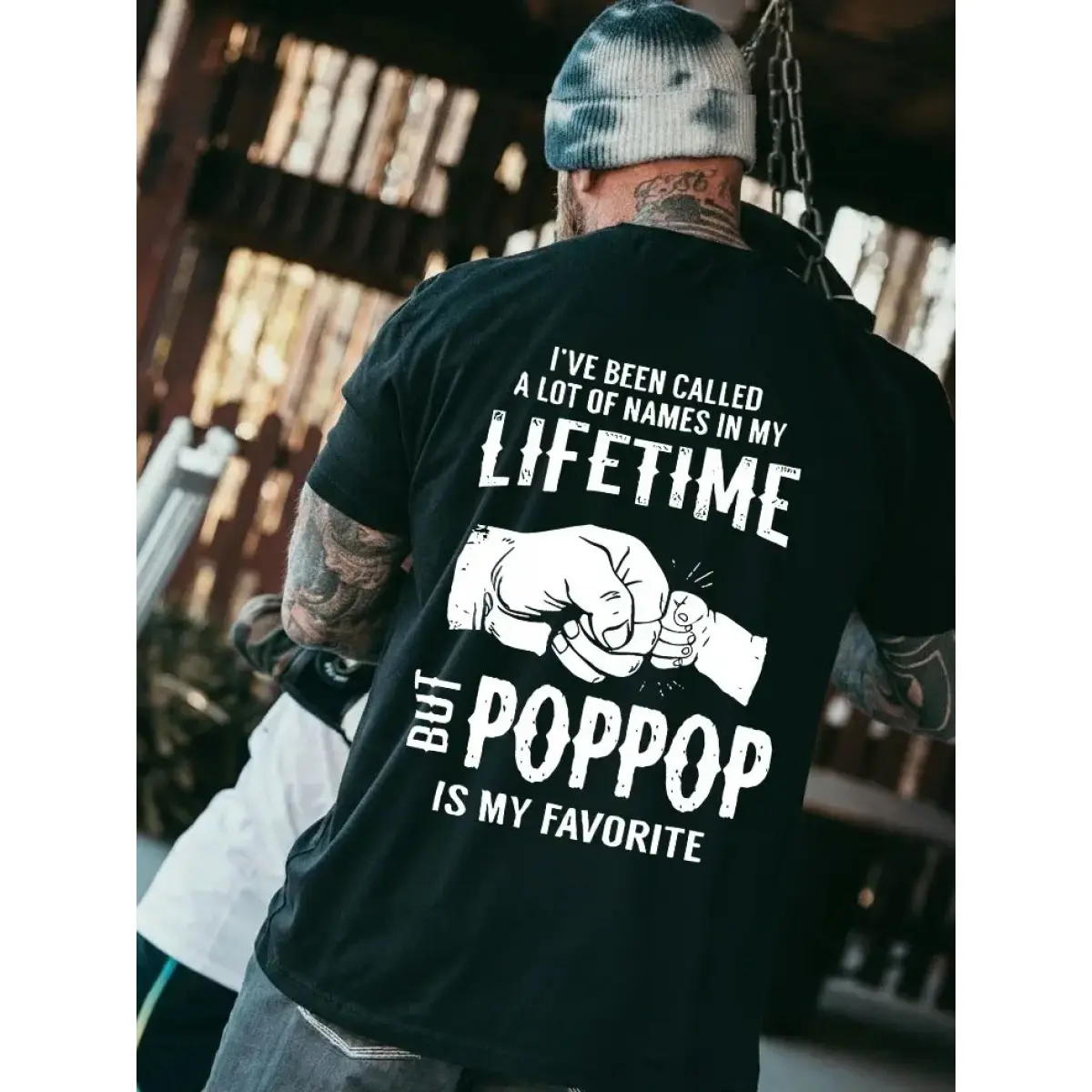 Summer 2026 Unisex Father's Day - I've Been Called A Lot Of Names In My Lifetime But POP POP Is My Favorite Shirt, Top Menswear, Cotton Tee Shirt ,Men's Casual Crew Neck T-Shirt, Menswear, Tops,Gift for Husband, UnisexGraphic Tee Oversized