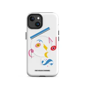 Face of Music iPhone Case