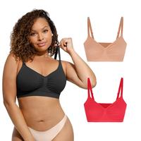 Black & dark skin & Puce Red