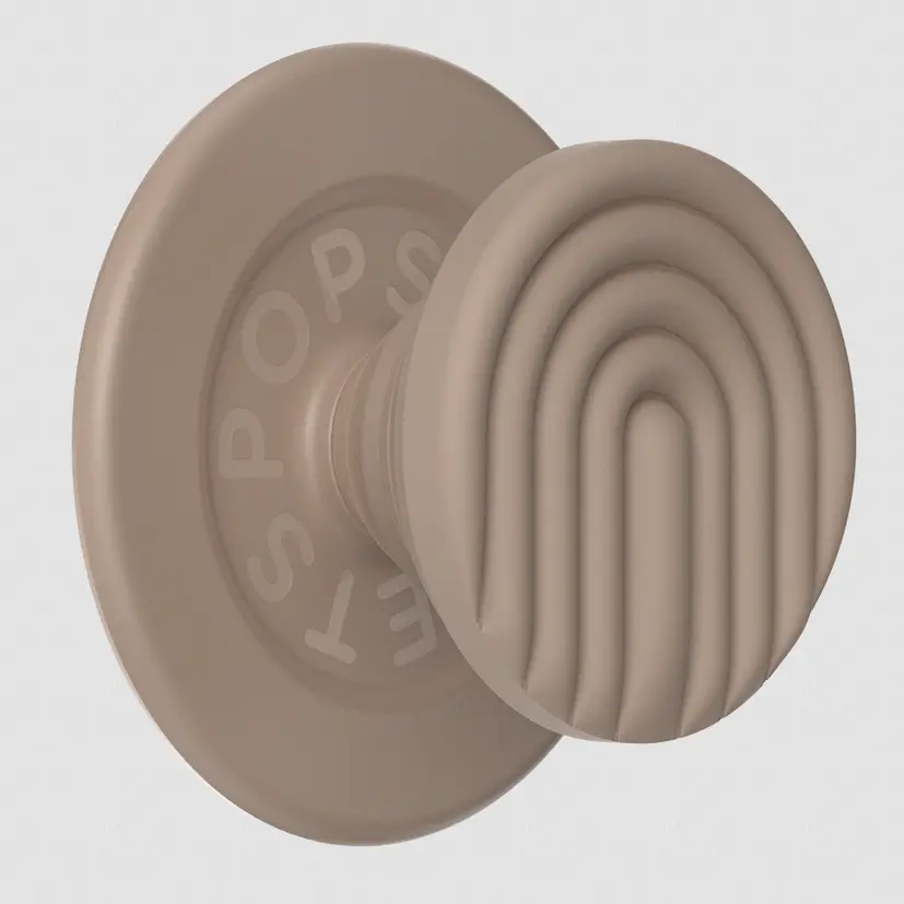 popsockets PopOut Latte Curves  MagSafe PopGrip