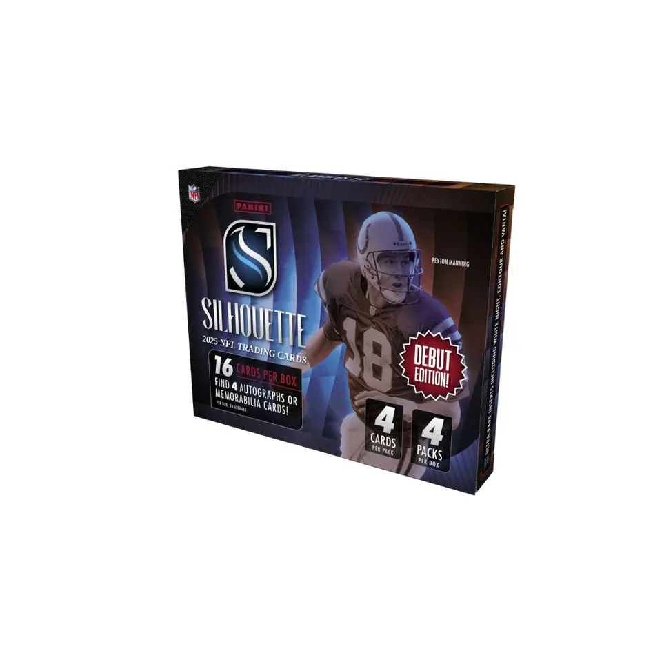 2025 Panini Silhouette NFL Football Hobby Box