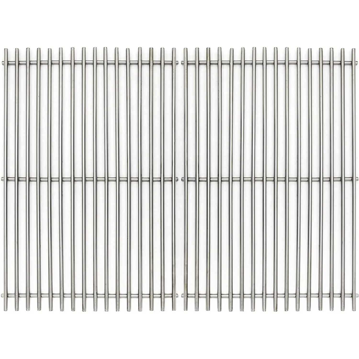 17.5" Stainless Steel 7639 Gas Grill Grates for Weber Spirit 300 Series, Spirit 700, Genesis Silver B/C, Genesis Silver B & C, Genesis Gold B & C, Genesis Platinum B & C, Genesis 1000-3500
