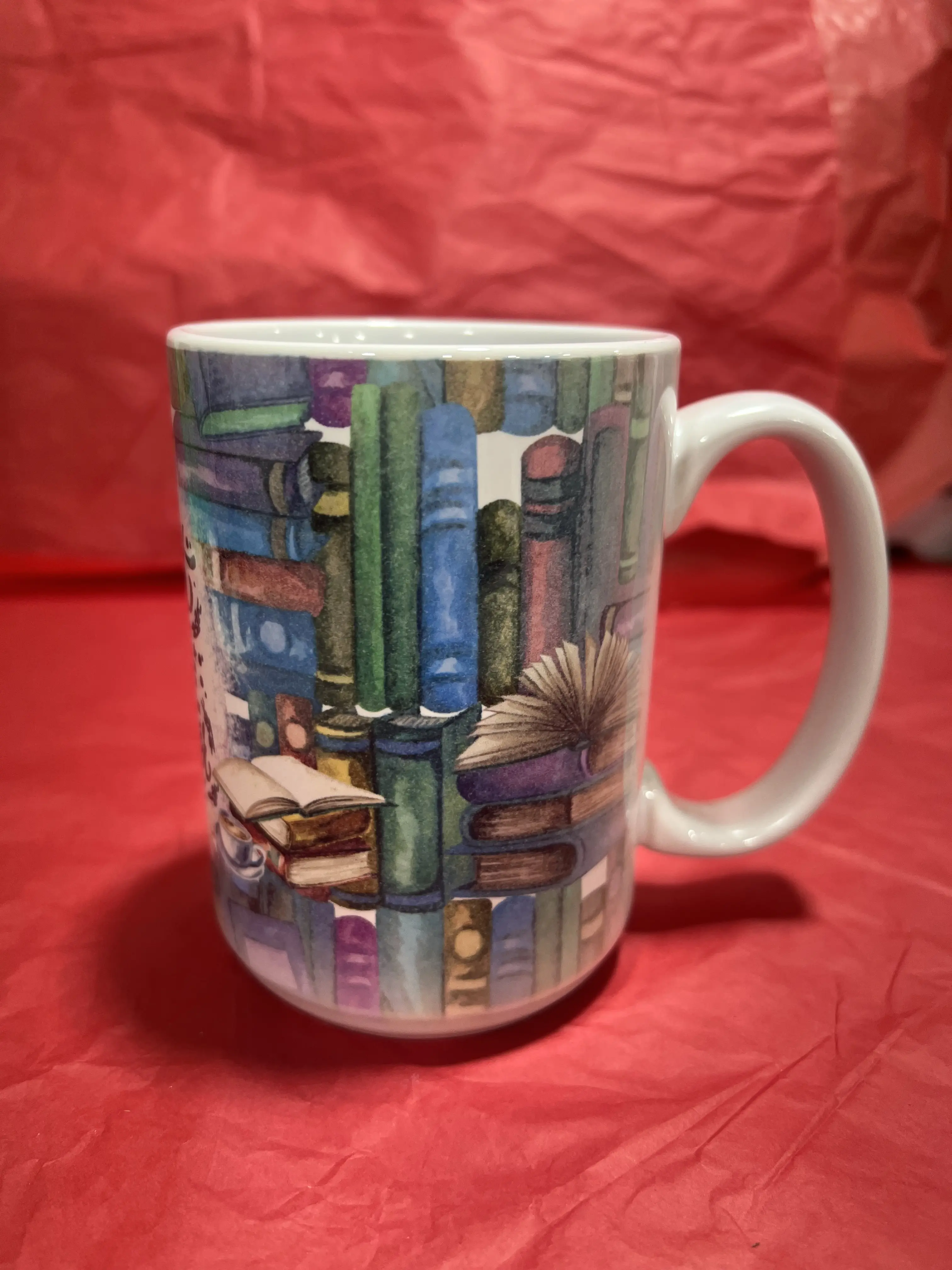 Just One More Chapter Coffee Mug