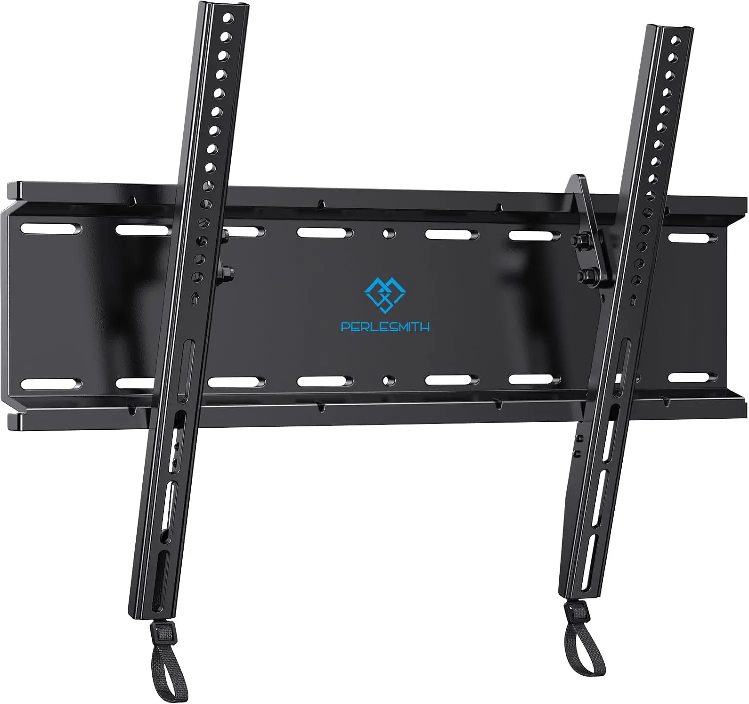 Tilting TV Wall Mount Bracket Low Profile for Most 23-60 inch LED LCD OLED, Plasma Flat Screen TVs with VESA 400x400mm Weight up to 115lbs, Fits 16" Wood Stud
