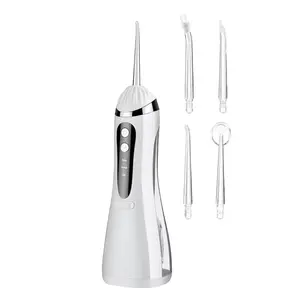Portable USB Water Flosser Oral Irrigator, Electric Tooth Cleaner for Home Use, Dental Hygiene Device, Adults & Kids Friendly