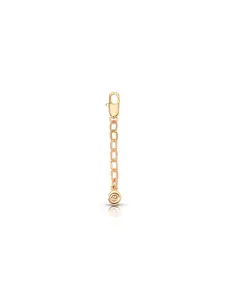 1 Inch Small Link Chain Extender Gold Pendant Gold Coin Necklace 1 Inch Small Link Chain Extender Gold Pendant Gold Coin Necklace