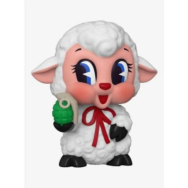 FUNKO VINYL Figurine-Statue, Villainous Valentines - Lamb Collectible, Ideal for Gifts