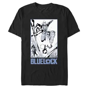 Men's Blue Lock Gagamaru Panel T-Shirt