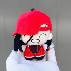 10cm Butcher Vanity Plush Doll Cute Anime Stuffed Toy Soft Cotton Doll Keychain Pendant Bag Ornament Collectible Gift for Fans