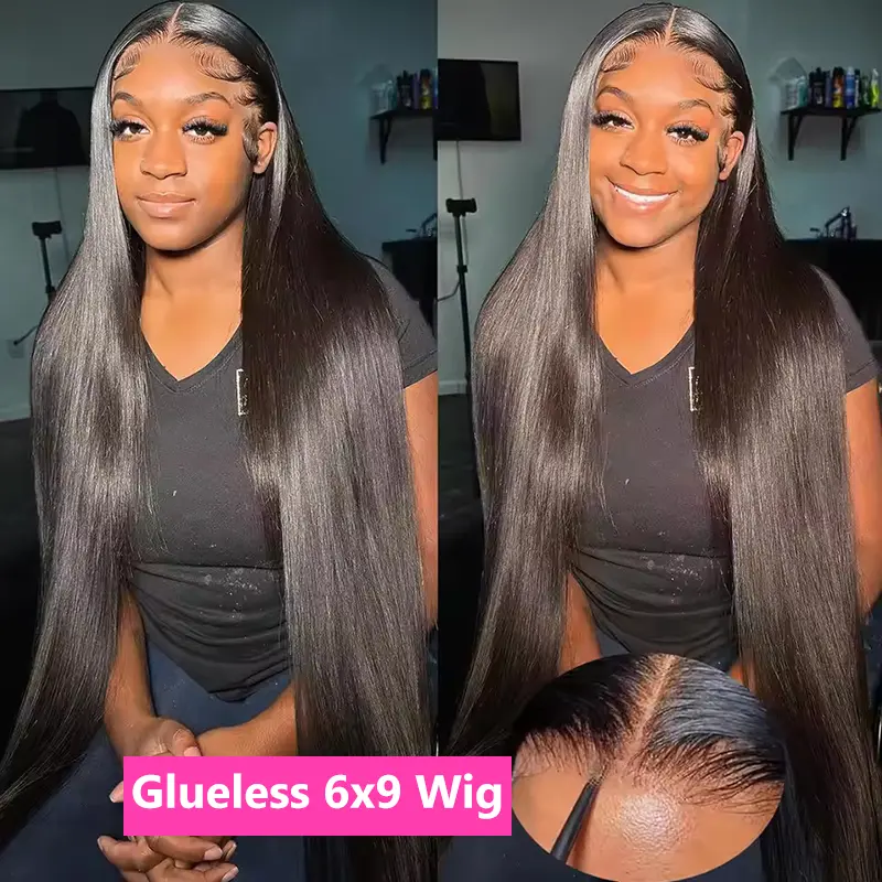 6x9 Glueless Wig