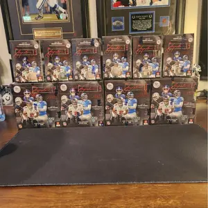 PYT Break- 10 Total Boxes- (4) 2025 Topps Signature Class MEGA box (6) 2025 Topps Signature class value box - FOOTBALL