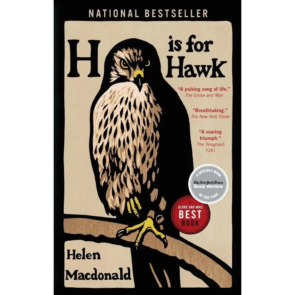 USED Book - H is for Hawk by Helen Macdonald (Paperback) - english