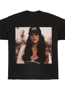 Vintage Aaliyah Pattern Unisex T-Shirt, 90s Hip-Hop Style, Casual Streetwear, Ideal Gift for Music Lovers, Men and Women