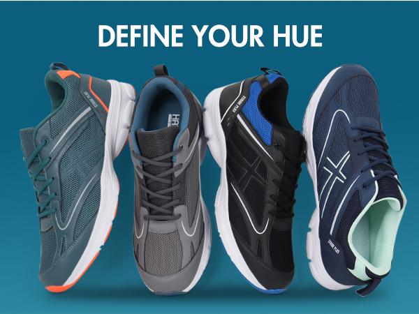 Hawkwell Men's Big Size Plus Size Casual Lightweight Walking Sneakers Sports Shoes