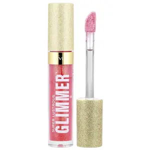 Revlon Super Lustrous Glimmer™ Gloss, 007 Haute Honey, 0.13 fl oz (3.8 ml)