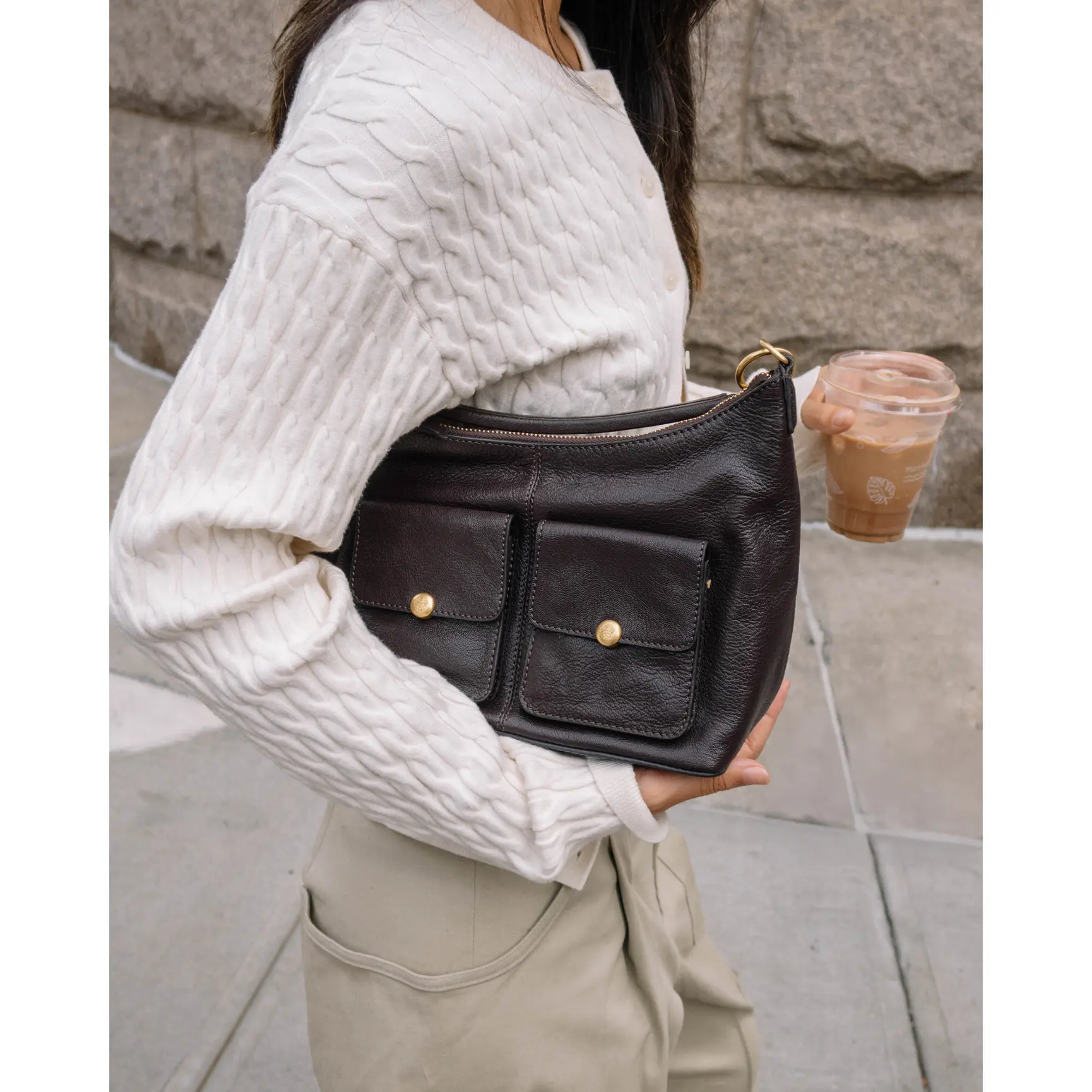 Vince Camuto Carly Shoulder Bag