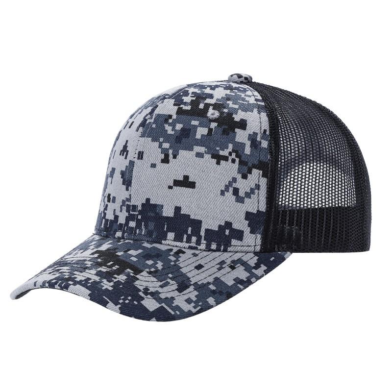 Trucker 6-Panel Mesh Hat - Cotton & Polyester, Adjustable Snapback Closure, Breathable Design for Outdoor Activities & Casual Wear hat fitted  hats happy  dad  seltzer  hat upside  lettering  rainbow  shape  hat blake  lively  beanie  hat