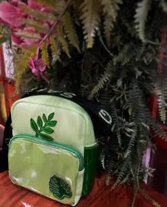 Plant Green Itabag: Sapling Inspired Crossbody Bag