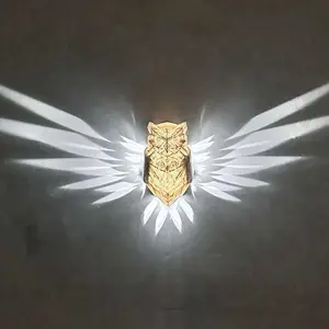 Night Owl Wall-Mounted Housewarming Modern Decor