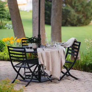 Reversible Alpaca Throw Blanket Handwoven From Ecuador - Camel & Cream - Kani Collection