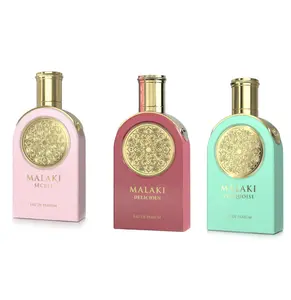 Malaki set 3 gift by Sahari - Secret-Delicious-Turquoise 3.4 oz