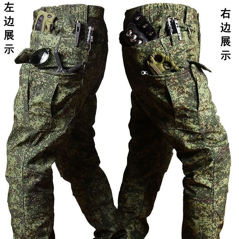 Velvet IX7 tactical pants   Russian camo