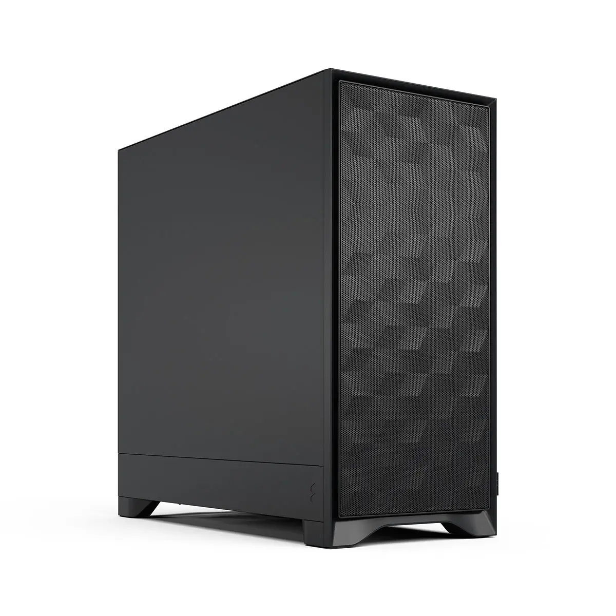Fractal Design Pop 2 Air ATX Mid-Tower Computer Case, Solid Black