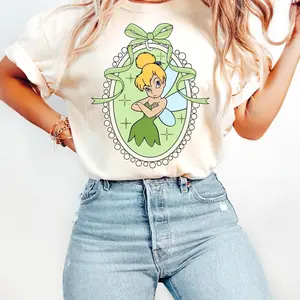 Tinker Bell Shirt, Fairy Magical Shirt, Tinker Bell Shirt , Minnie Ear Shirt, Vacation Shirt,  Girl Shirt DD8