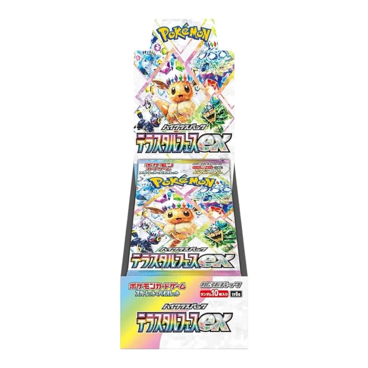 Terastral Festival Booster Box Japanese - TikTok Shop