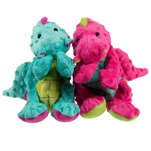 goDog Dragons Large Dog Toys with Chew Guard Technology, 2 pk.