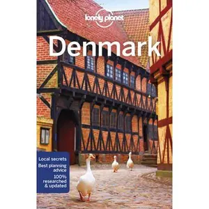 USED-Lonely Planet Denmark 8 by Elliott, Mark (Paperback)
